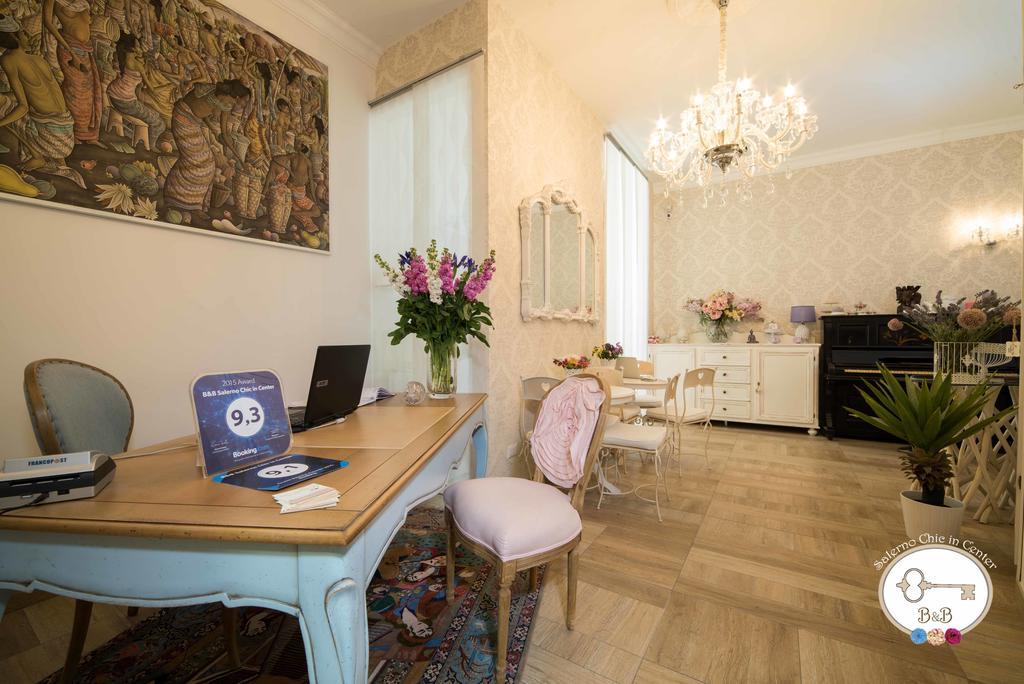 B&B Salerno Chic In Center Екстер'єр фото