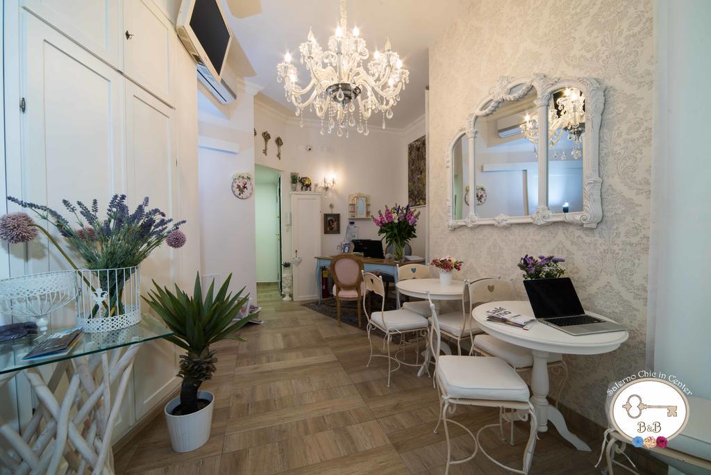 B&B Salerno Chic In Center Екстер'єр фото